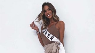 Marta López representa a Jaén en Miss World Spain/ Instagram