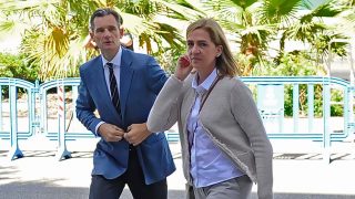 La infanta Cristina y Urdangarin en el juicio por el caso Nóos / Gtres