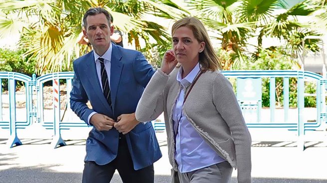 La infanta Cristina y Urdangarin