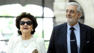 Así es Marta Ornelas, la esposa de Plácido Domingo que ahora se enfrenta al escándalo / Gtres