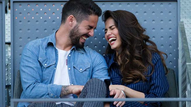 Isco y Sara Sálamo