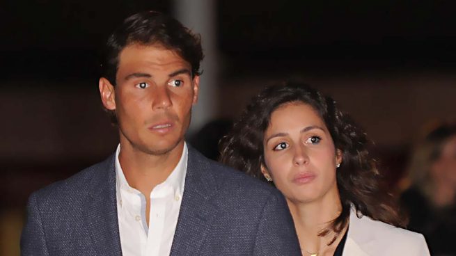 Rafa Nadal y Xisca Perelló