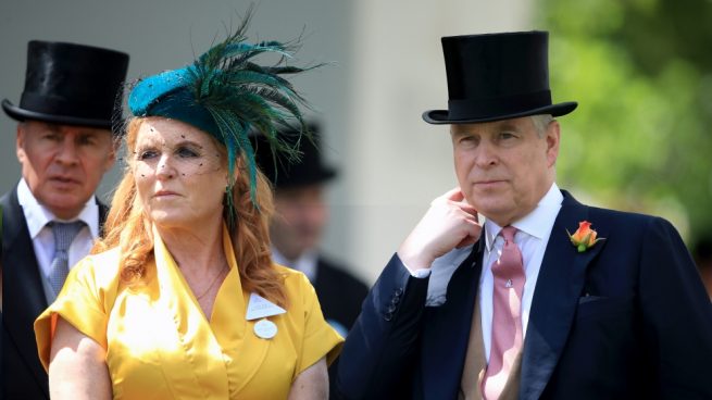 Sarah Ferguson y el príncipe Andrés de Inglaterra,