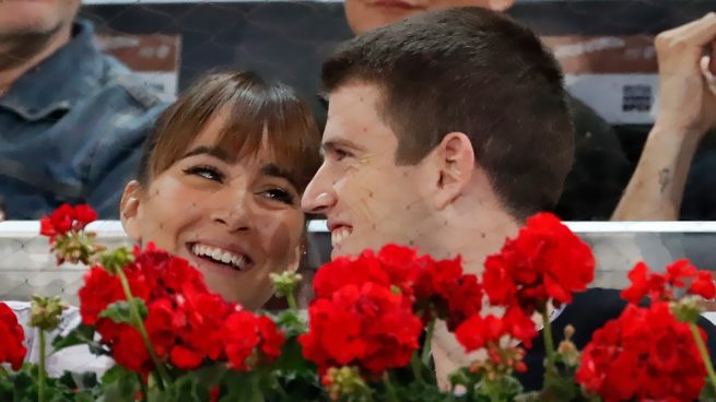 Aitana y Miguel Bernardeau