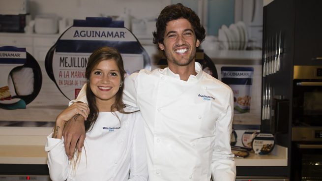 Miri Pérez y Jorge Brazález