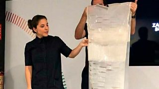 La diseñadora Elena Zapico / Instagram