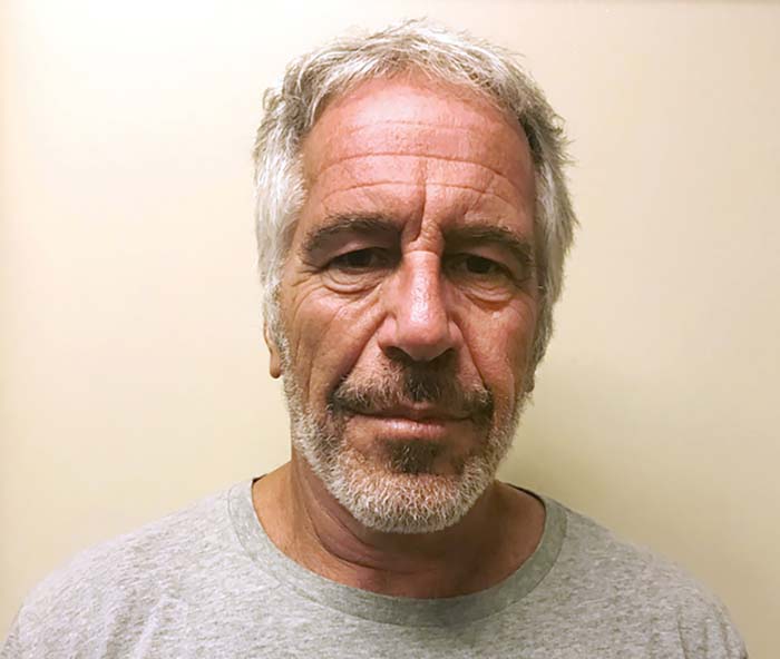 Jeffrey Epstein se ahorcó en prisión / Gtres.