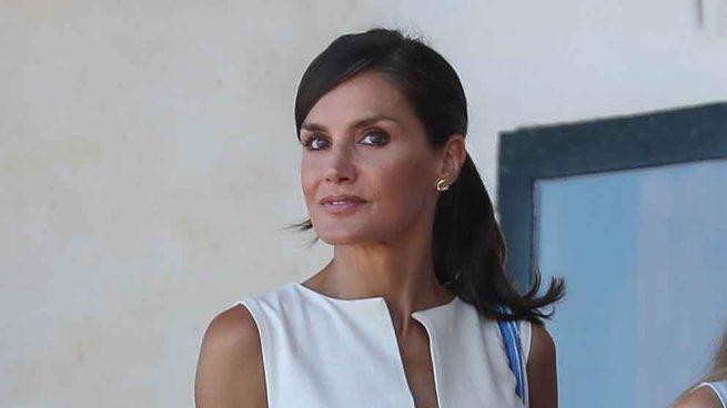 La Reina Letizia en una imagen de archivo durante sus vacaciones en Mallorca / GTRES