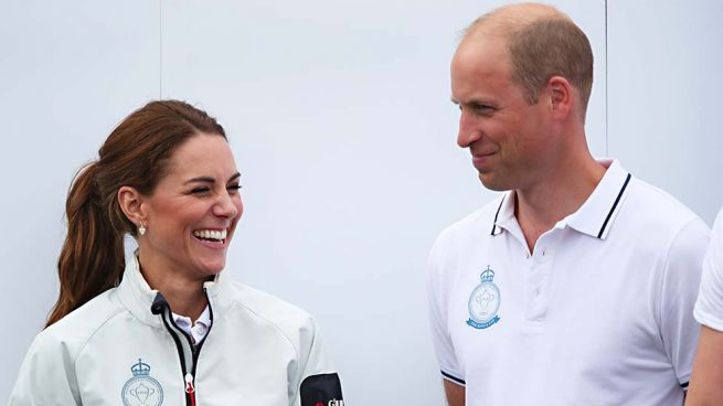 Los duques de Cambridge, Kate Middleton y el príncipe Guillermo