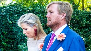 El nuevo look de Guillermo de Holanda en el último adiós de su tía la princesa Cristina / Gtres