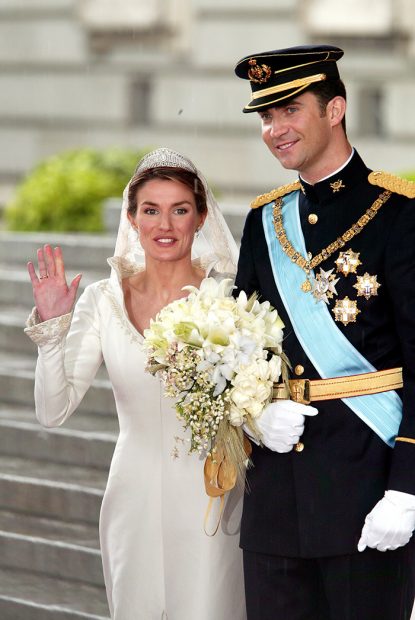 reina Letizia, rey Felipe