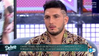 Omar Montes, en ‘Sábado Deluxe’ / Telecinco.