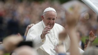 El Papa Francisco. (Foto: Gtres)