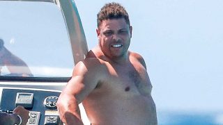 Galería: Ronaldo estrena su nuevo cargo con una renovada silueta / Gtres