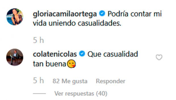 Gloria Camila Instagram