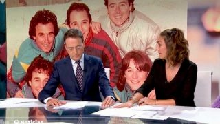 Matías Prats y Mónica Carrillo, en informativos / Antena 3
