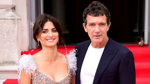 Penélope Cruz, Antonio Banderas