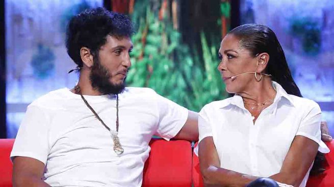 Isabel Pantoja y Omar Montes en 'Supervivientes' / GTRES