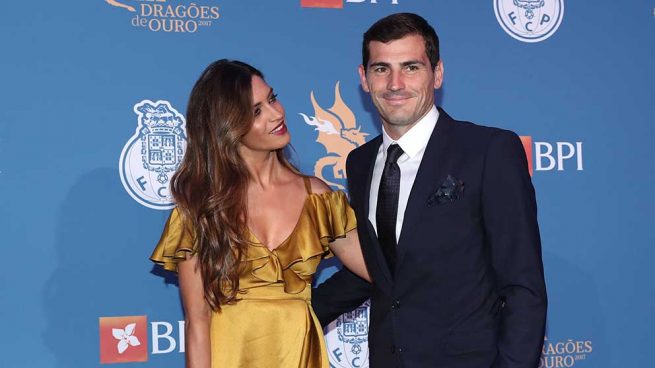 Iker Casillas y Sara Carbonero