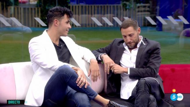 Los dos azotes de Antonio David Flores en ‘GH VIP’: así ha sido su cara a cara con Alba Carillo y Kiko Jiménez