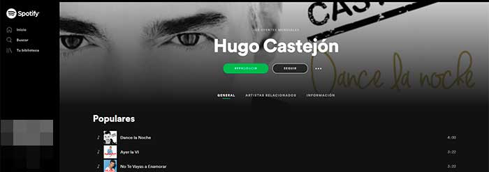 Los asombrosos datos que ponen en entredicho la carrera musical de Hugo Castejón