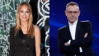 Alba Carrillo y Jordi González han hecho las paces donde comenzó todo, en el plató del debate de GH / Fotomontaje Look