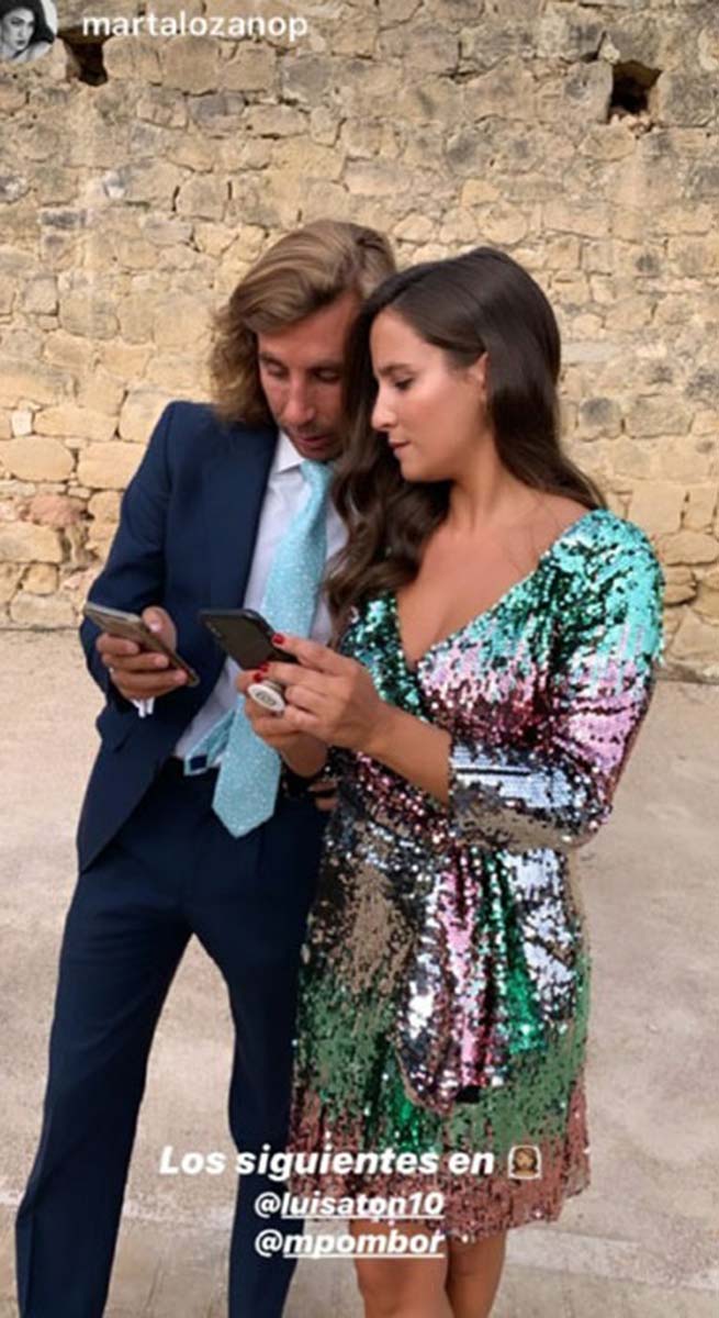 Boda Marta Pombo El escándalo que empaña su boda con Luis Giménez