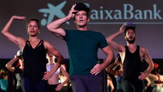 Antonio Banderas en la presentación de ‘A Chorus Line’ / Gtres