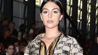 Georgina Rodriguez en el desfile /Gtres