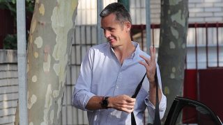 Iñaki Urdangarin ha comenzado este jueves su voluntariado / Gtres