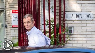 Iñaki Urdangarin, llegando al Hogar Don Orione / Gtres