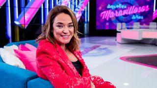 Toñi Moreno está de lo más feliz con ‘Aquellos maravillosos años’ / Gtres