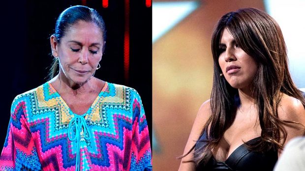 EXCLUSIVA: Isa Pantoja acude a Cantora y protagoniza un tenso encuentro con su madre