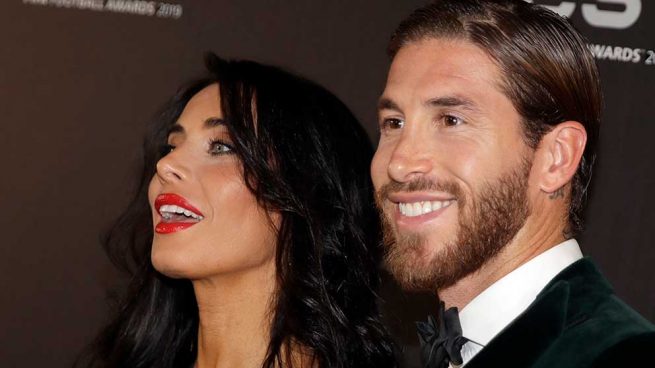 Sergio Ramos y Pilar Rubio