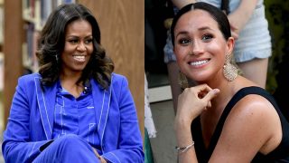 Michelle Obama alaba a Meghan Markle: «es una inspiración»./ Gtres