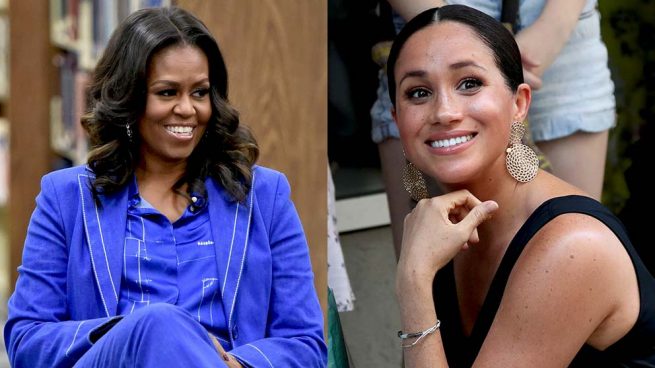 Michelle Obama alaba a Meghan Markle: 