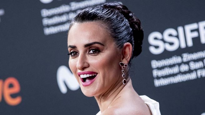 La emoción de Penélope Cruz en el Festival de Donostia