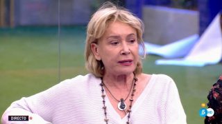 Mila Ximénez, muy tocada por la «traición» de Kiko Jiménez./Mediaset