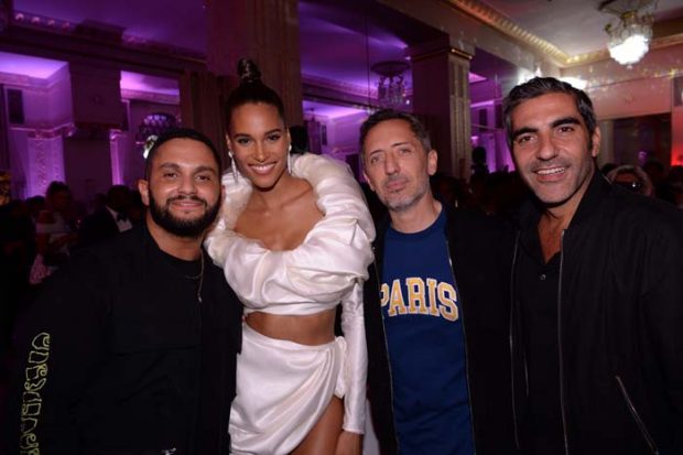 Gad Elmaleh Cindy Bruna