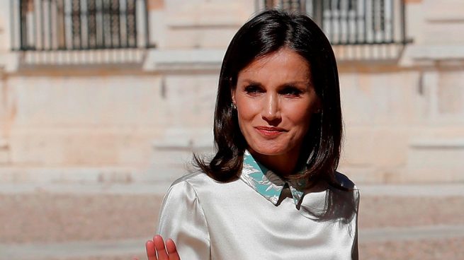 La reina Letizia