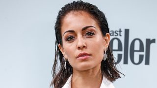 Hiba Abouk durante un evento en verano / Gtres