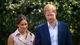 Meghan y Harry en una imagen de archivo / Gtres