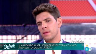 Diego Matamoros reconoció en directo que fue infiel a su mujer hace años / Telecinco