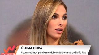 Irene Rosales en ‘Viva la vida’ este domingo / Telecinco