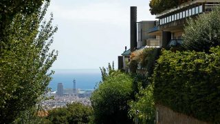 Casa de un conocido futbolista en Ibiza / Gtres