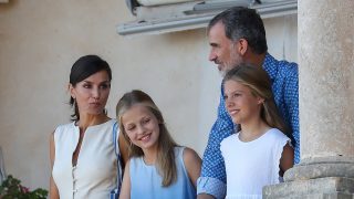 Los Reyes han disfrutando de un plan familiar junto a sus hijas / Gtres
