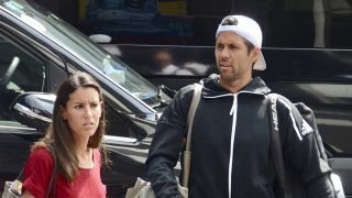 Fernando Verdasco y Ana Boyer en Shanghái /Gtres