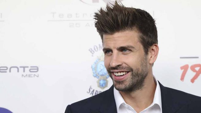 Gerard Piqué durante la fiesta de Esquire en Madrid / GTRES