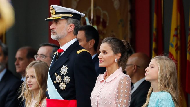 Felipe y Letizia. Leonor y Sofía