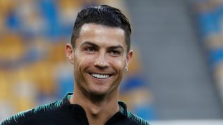 Cristiano Ronaldo durante un entrenamiento en Portugal / Gtres